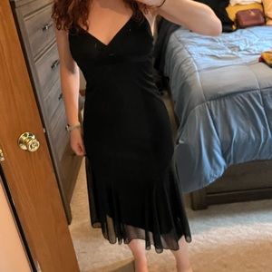 Vintage 2000s Little Black Dress